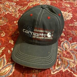 Carhartt Black and Gray Cap